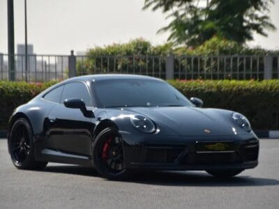 2024 Porsche Carrera / 911 GTS Black Automatic