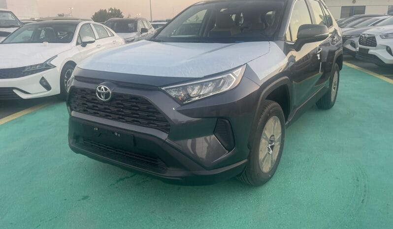 New 2025 Toyota RAV 4 Black 4WD Automatic