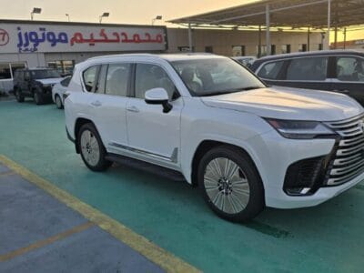 New 2025 Lexus LX 600 Black Automatic 4WD