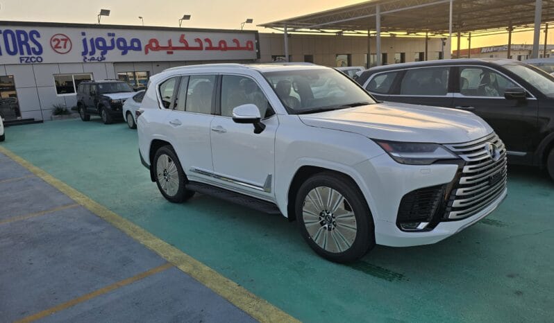 New 2025 Lexus LX 600 Black Automatic 4WD