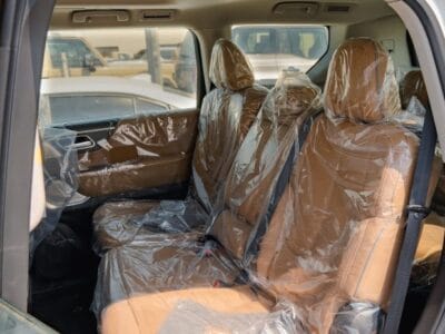 2025 Infiniti QX80 Sensory 3.5L AT Petrol (White-Tan)