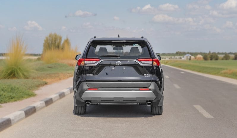 2025 Toyota Rav 4 Limited 2.5L AT Hybrid (Black)