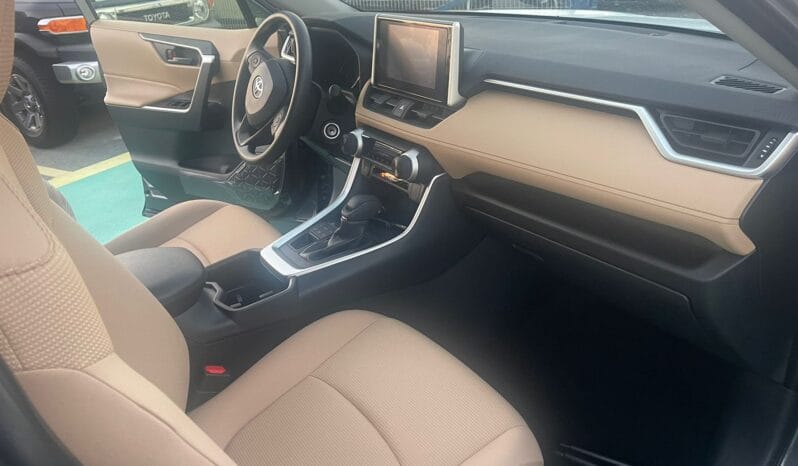 New 2025 Toyota RAV 4 Black 4WD Automatic