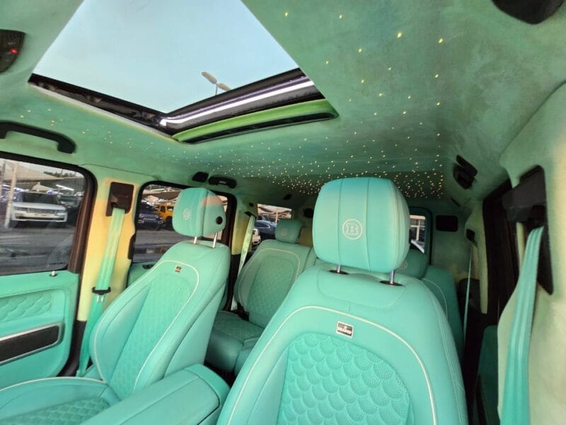 Mercedes-Benz G 63 2019 Brabus Edition AMG Full Transformer