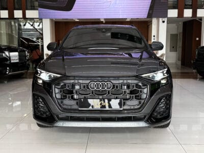 2024 Audi Q8 Quattro Black 3.0L Turbocharged V6 Engine