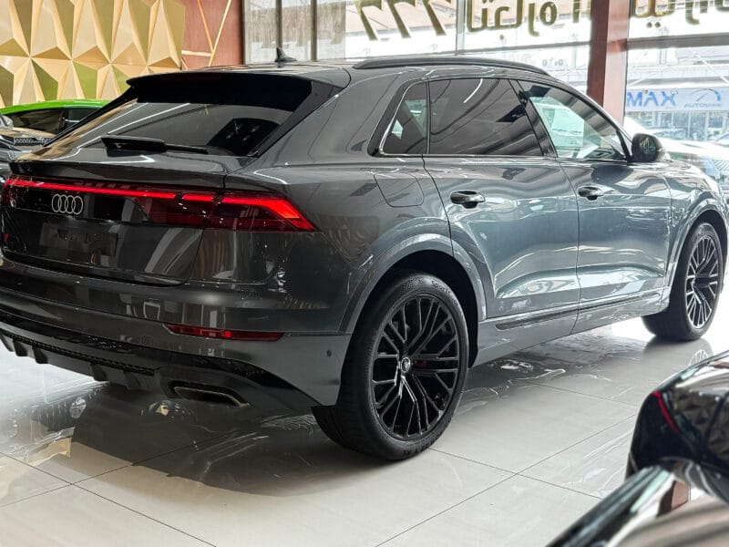 2024 Audi Q8 Quattro Black 3.0L Turbocharged V6 Engine