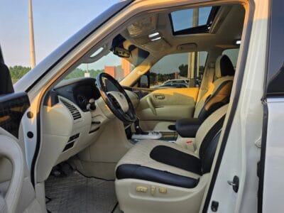 Nissan Patrol V8 2014 Fully converted to 2025 model (interior and exterior)