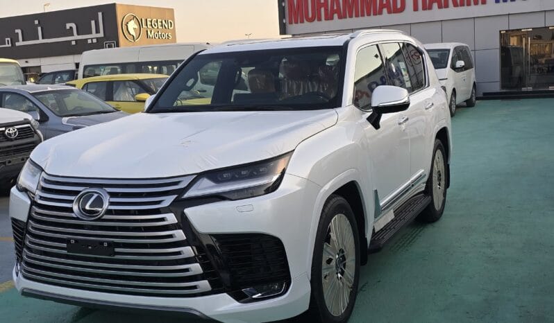 New 2025 Lexus LX 600 Black Automatic 4WD