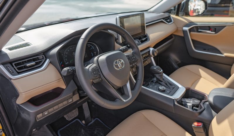 2025 Toyota Rav 4 Limited 2.5L AT Hybrid (Black)