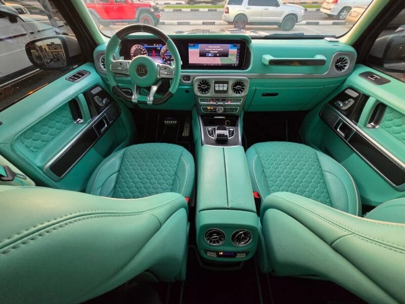 Mercedes-Benz G 63 2019 Brabus Edition AMG Full Transformer