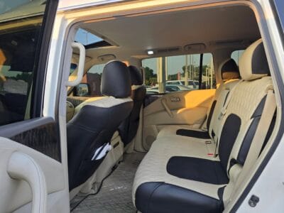 Nissan Patrol V8 2014 Fully converted to 2025 model (interior and exterior)