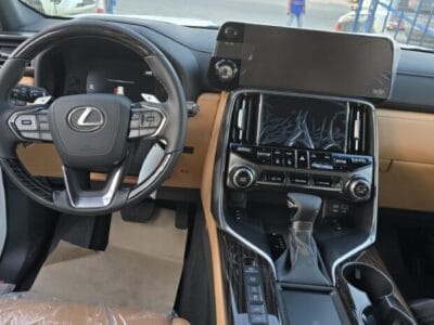 New 2025 Lexus LX 600 Black Automatic 4WD
