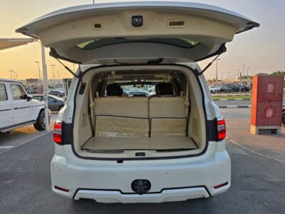 Nissan Patrol V8 2014 Fully converted to 2025 model (interior and exterior)