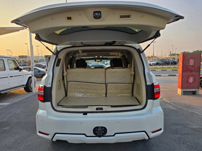 Nissan Patrol V8 2014 Fully converted to 2025 model (interior and exterior)