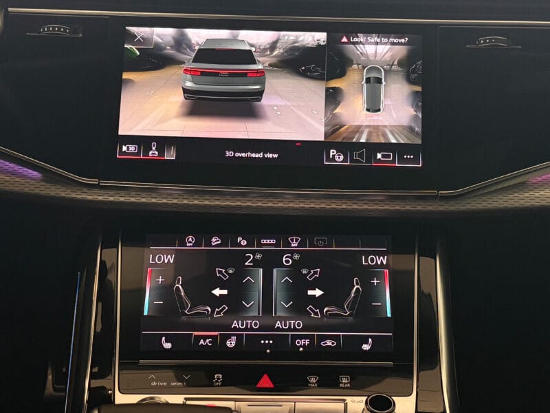 2024 Audi Q8 Quattro Red 3.0L Turbocharged V6 Engine