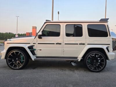 Mercedes-Benz G 63 2019 Brabus Edition AMG Full Transformer