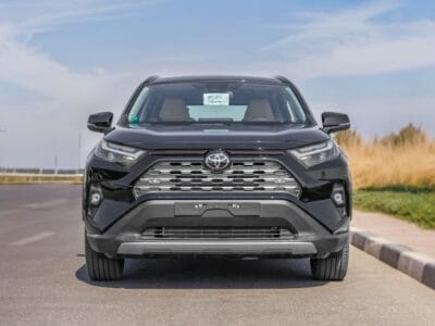 2025 Toyota Rav 4 Limited 2.5L AT Hybrid (Black)