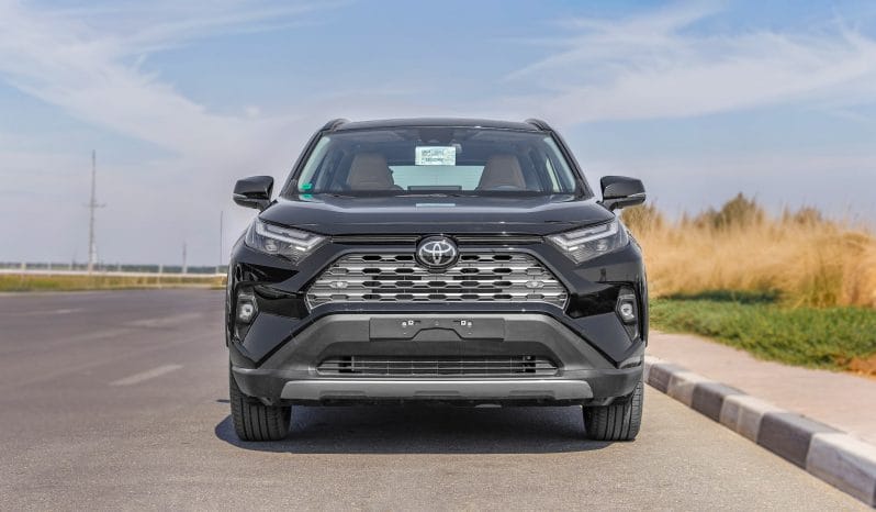 2025 Toyota Rav 4 Limited 2.5L AT Hybrid (Black)