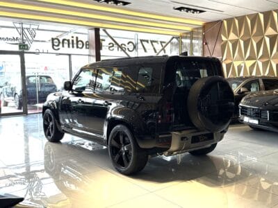 2025 Land Rover Defender P400 110 HSE 3.0L V6 Turbocharged Engine