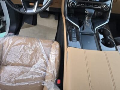 New 2025 Lexus LX 600 Black Automatic 4WD