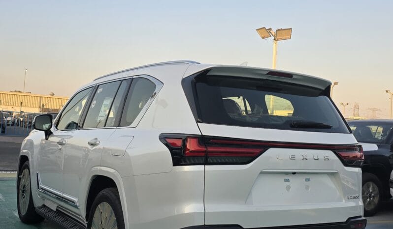 New 2025 Lexus LX 600 Black Automatic 4WD