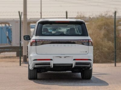 2025 Infiniti QX80 Sensory 3.5L AT Petrol (White-Tan)