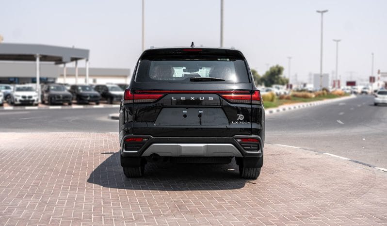 2025 Lexus LX700h Signature 3.5L AT Hybrid (with Auto park)