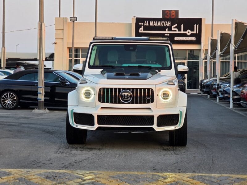 Mercedes-Benz G 63 2019 Brabus Edition AMG Full Transformer