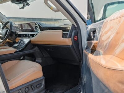 2025 Infiniti QX80 Sensory 3.5L AT Petrol (White-Tan)