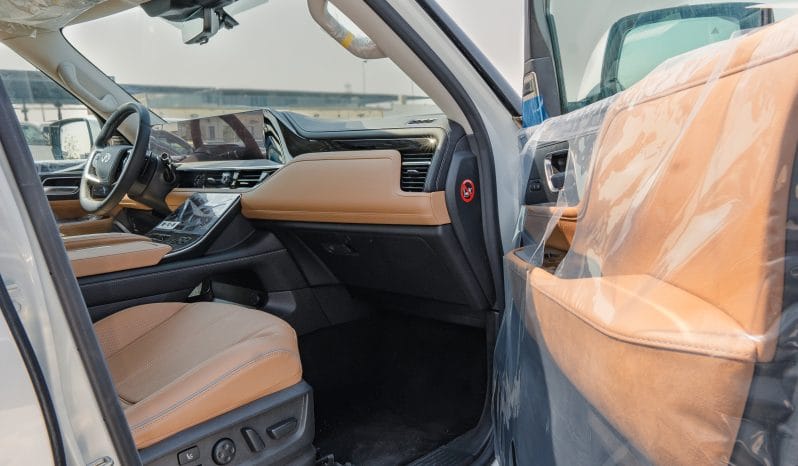 2025 Infiniti QX80 Sensory 3.5L AT Petrol (White-Tan)