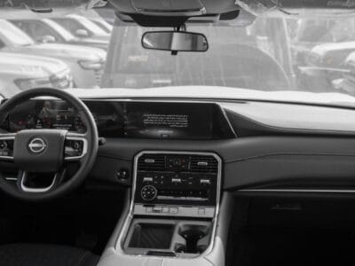 2025 Nissan Patrol LE T1 3.5L AT Petrol (White-Black)