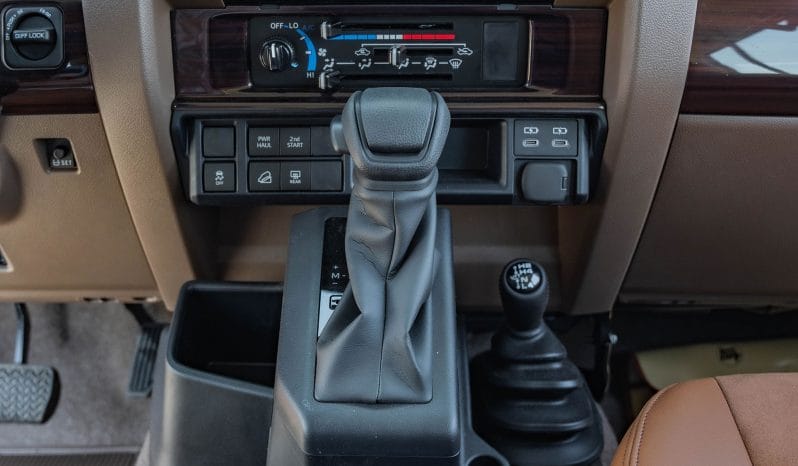 2025 Toyota Land Cruiser LC 76 2.8L AT Diesel (Gray)