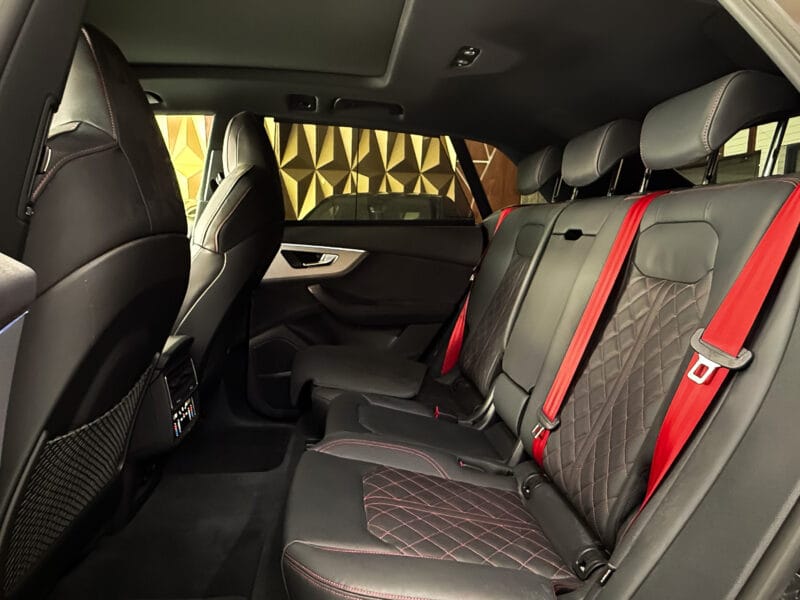 2024 Audi Q8 Quattro Black 3.0L Turbocharged V6 Engine