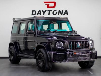 2025 Mercedes-Benz G-Class G 63 AMG SUV Black