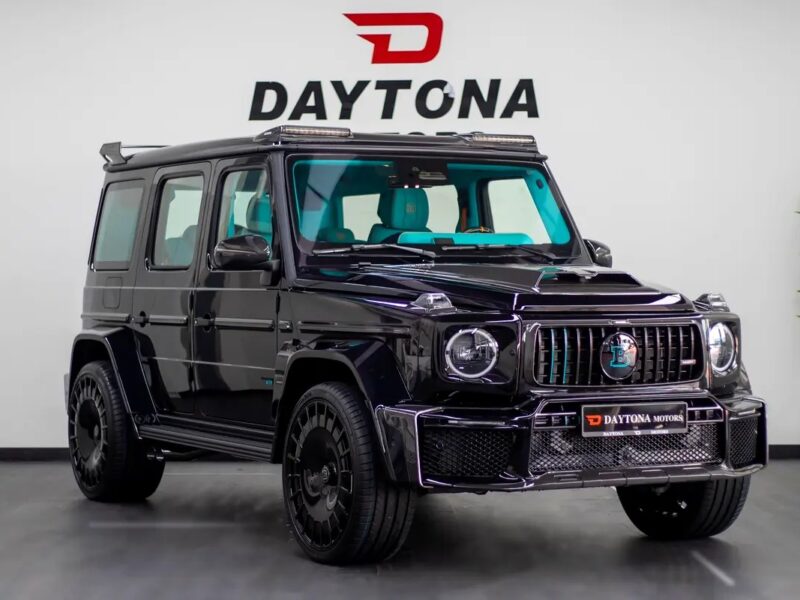 2025 Mercedes-Benz G-Class G 63 AMG SUV Black