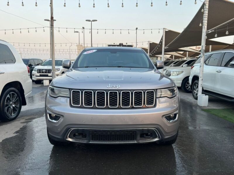 Jeep Grand Cherokee JEEP GRAND CHEROKEE Limited 3.6L 2019