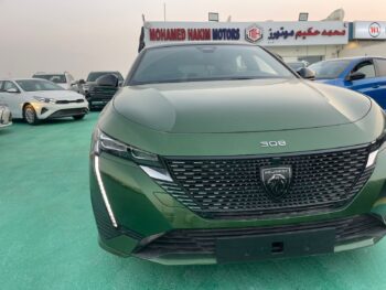 2023 Peugeot Peugeot 308 1.6 L Petrol FWD Automatic Green Black