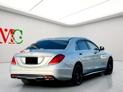 2014 Mercedes-Benz S-Class S 63 AMG UPER CLEAN CAR Silver Beige