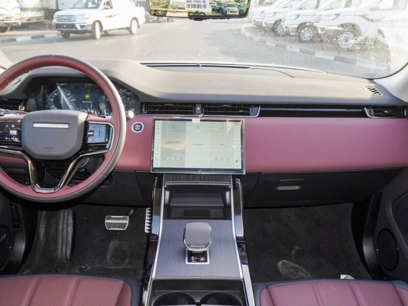 2024 Land Rover Range Rover Evoque P250 DYNAMIC SE White Maroon