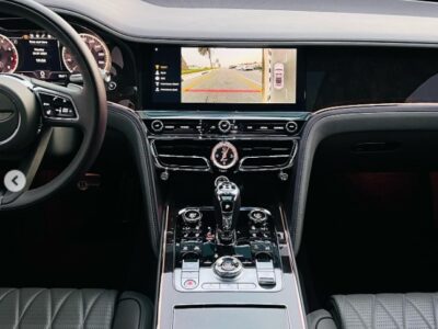 2021 BENTLEY FLYING SPUR 6.0L Twin-Turbo W12 Engine Silver Black