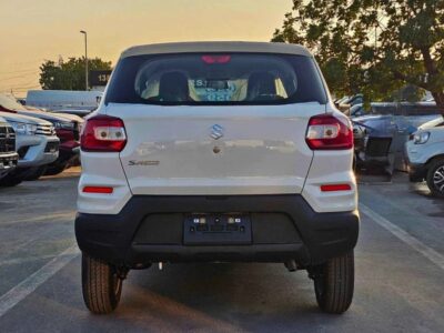 2026 Suzuki S Presso GL 1.0L V3 Engine AT PETROL White Black