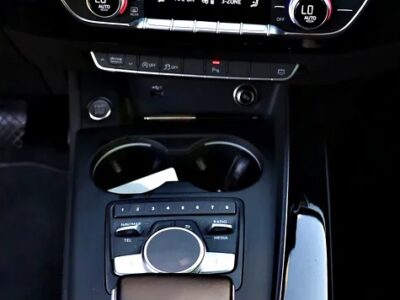 2019 Audi A5 40 TFSI S-Line Perfect Condition Clean Title Silver Black