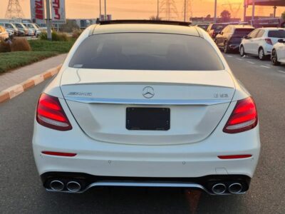 2019 Mercedes-Benz E-Class E 53 6 Cylinder Engine in Perfect Condition White