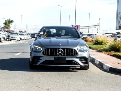 2021 Mercedes-Benz E-Class E53 AMG Full Option 6 Cylinders Grey Black