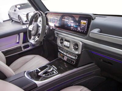 2023 Mercedes-Benz G-Class G 63 AMG SUV Beige White