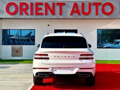 2023 Genesis GV80 Brand New Genesis GV80 AWD White Beige