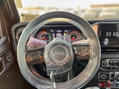 2025 Jeep Wrangler Rubicon 392 6.4L V8 FINAL EDITION GCC Black