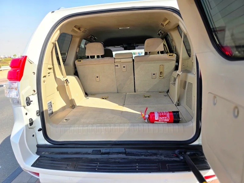 2013 Toyota Prado TXL 4 Cylinder Engine SUV GCC Specs White Beige