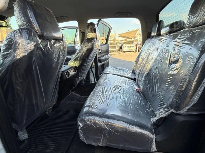 2020 RAM 1500 TRX 6.2 litre 8 Cylinders Engine Petrol White Black