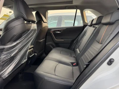 Toyota Wildlander Luxury 2.0L Petrol 2WD 2025 White Black